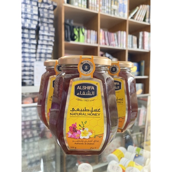 

Madu Alshifa 500 gr Original 100% | Madu Al Shifa 500 gr | Alshifa Natural Honey 500 gr