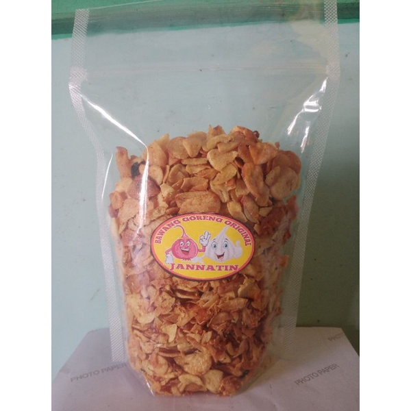 

bawang putih goreng original 200gr