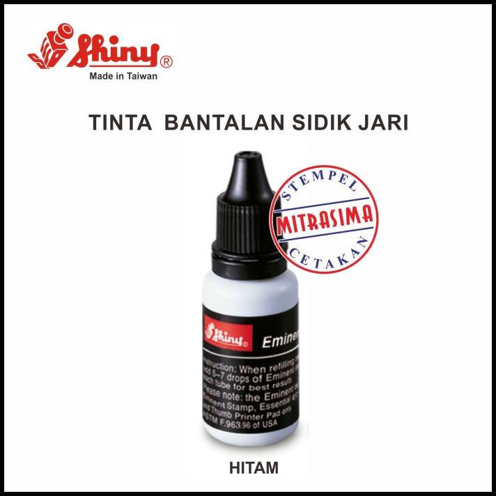 

Daisydooo | Tinta Untuk Bantalan Sidik Jari / Finger Pad Merk Shiny Made In Taiwan
