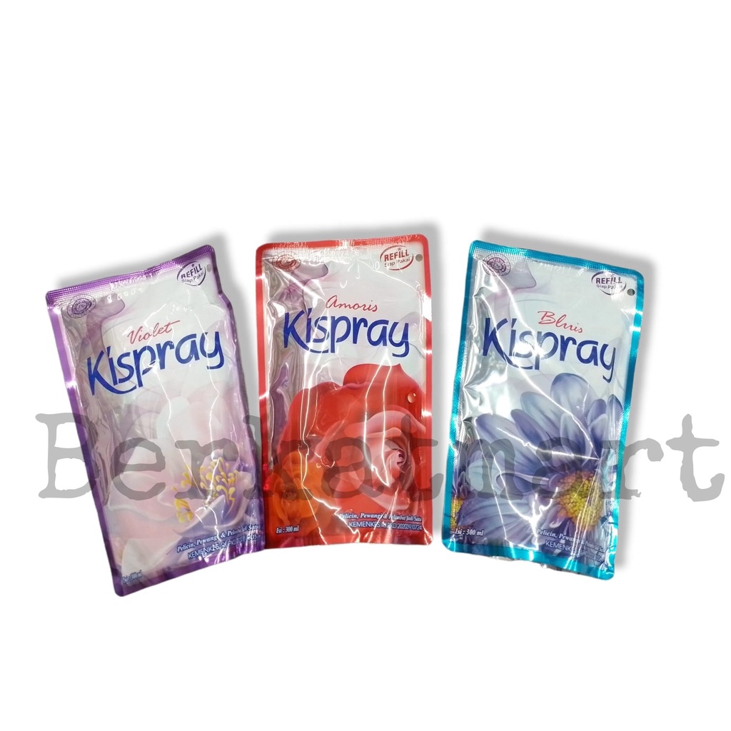 KISPRAY Refill Pouch 280ml/300ml