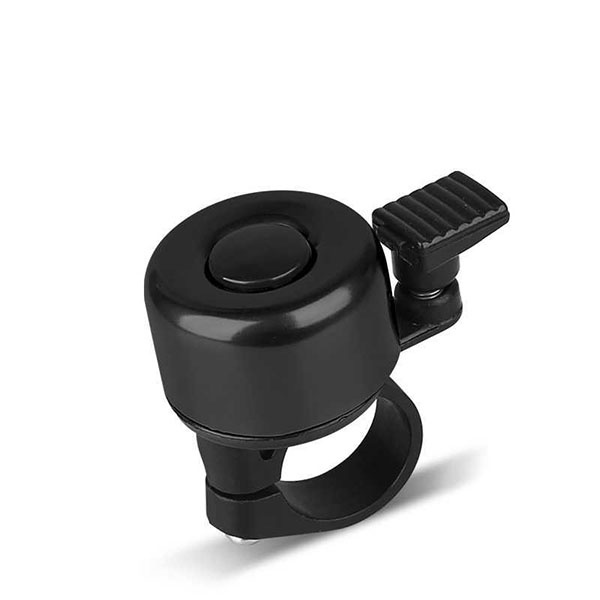 Bel Sepeda Ting Ting / Aksesoris Bel Klakson Sepeda / Bel Sepeda Ontel Murah / TV-61-Hitam