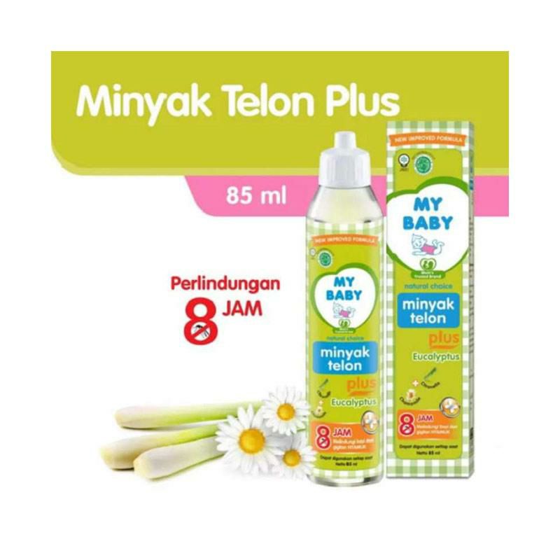 My Baby Minyak Telon Plus - Minyak Telon 60ml