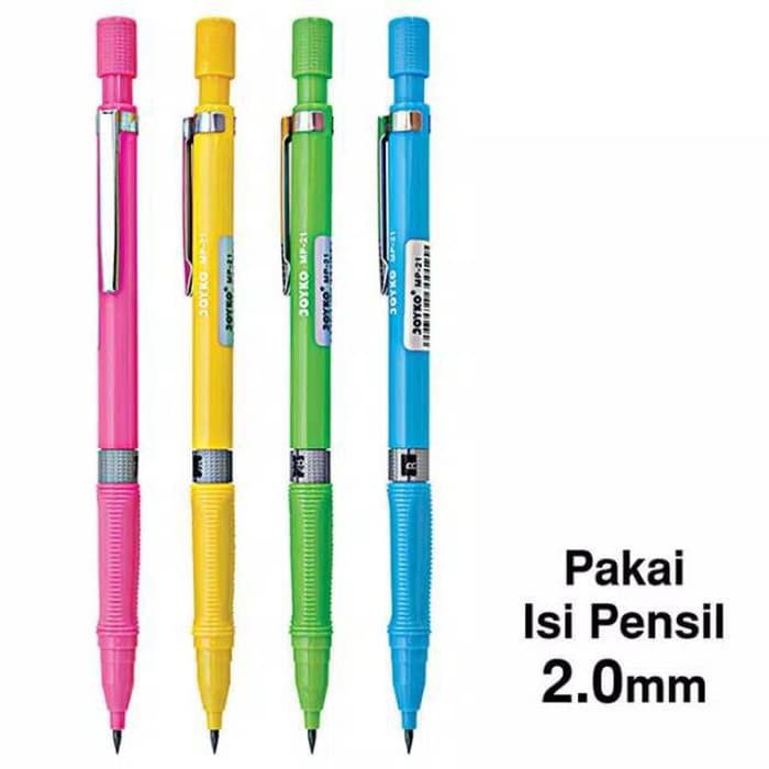 

HIGH QUALITY Pensil Mekanik Joyko MP 21 Ukuran 2.0mm