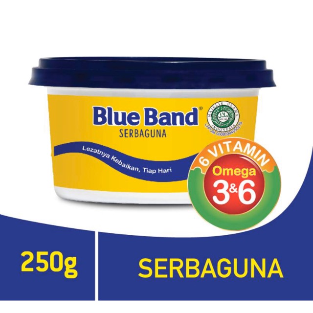 

Blueband Blue band 250g