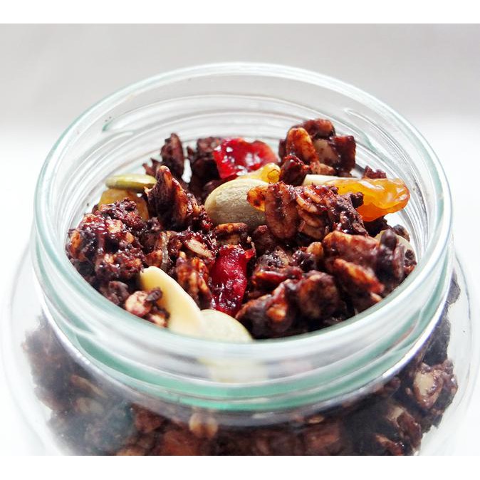

Best Seller Granola Dark Chocolate - CRUNCHY 500gr