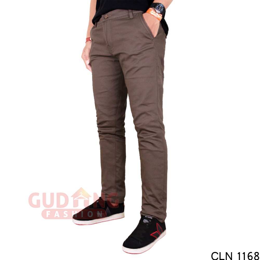 Celana Chinos Panjang Pria Casual Terbaru - CLN 1168