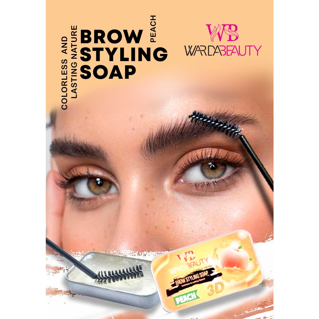 BROW STYLING SOAP KISS BEAUTY