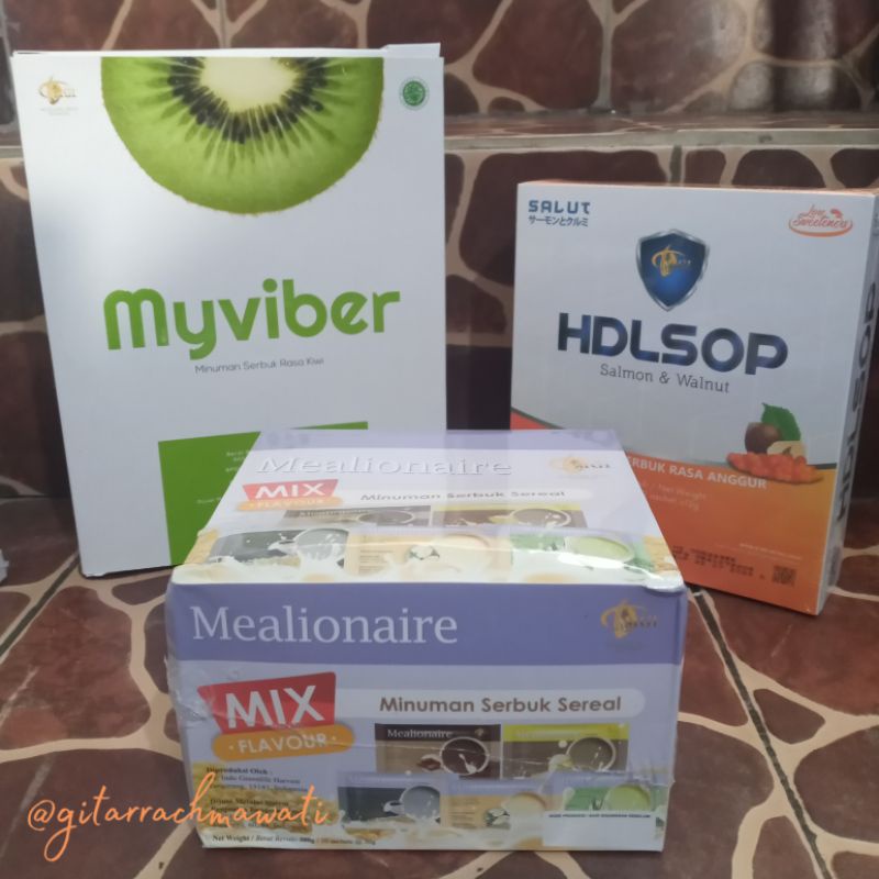 

Mealionaire/Mix Grain/Sereal/Minuman Diet/Mealionaire MCI