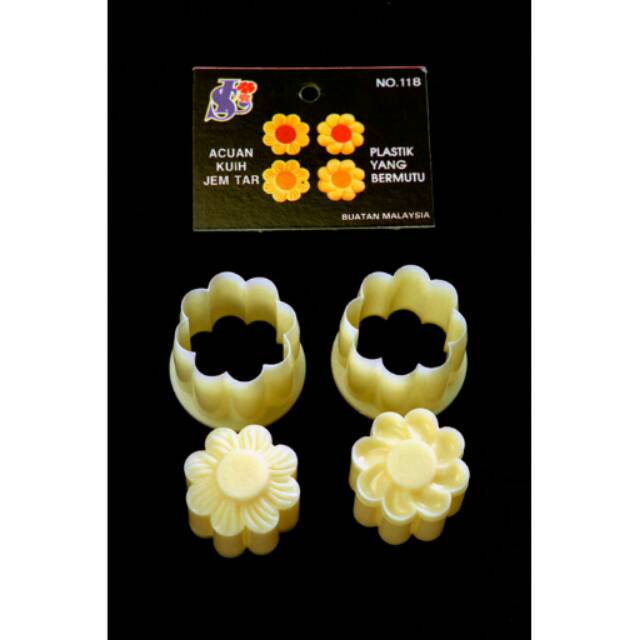 Acuan Kuih Jem Tat (No.118)