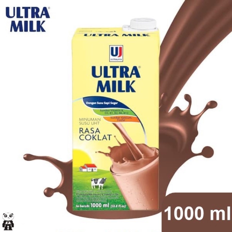 

ULTRAMILK COKLAT 1 LITER