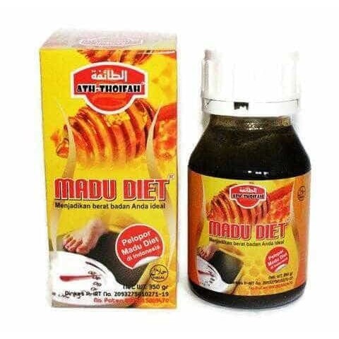 madu diet AtThoifah madu herbal pelanging Asli Original penurun berat badan efektif