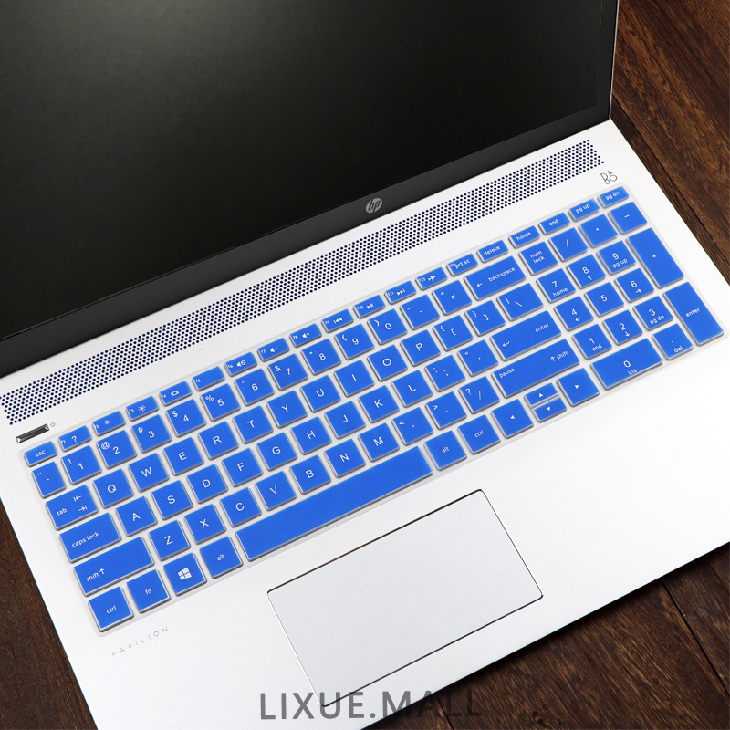 Lixue HP Lixue Pavilion 15-cc707tx 15.6 &quot;Pelindung Keyboard Laptop Bahan Silikon Lembut