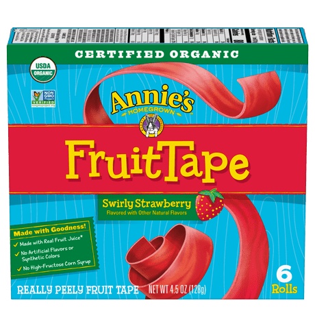 

Annie's Homegrown Fruit Tape Bendy Berry 128g