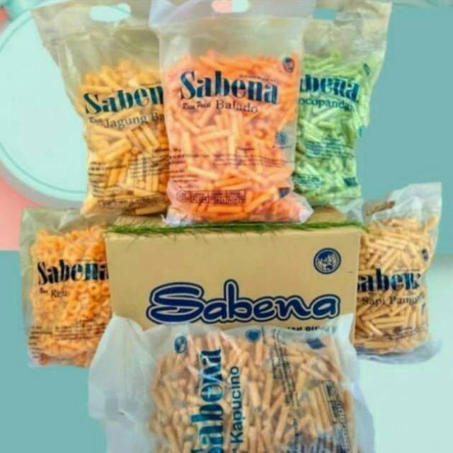 

1 DUS ISI 2 PAC SABENA STIK BALADO @360gr