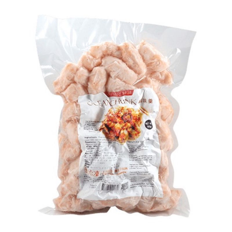 

Ocean Chunk (Bakso Udang Kecil vegan) 600gr Loving Hut