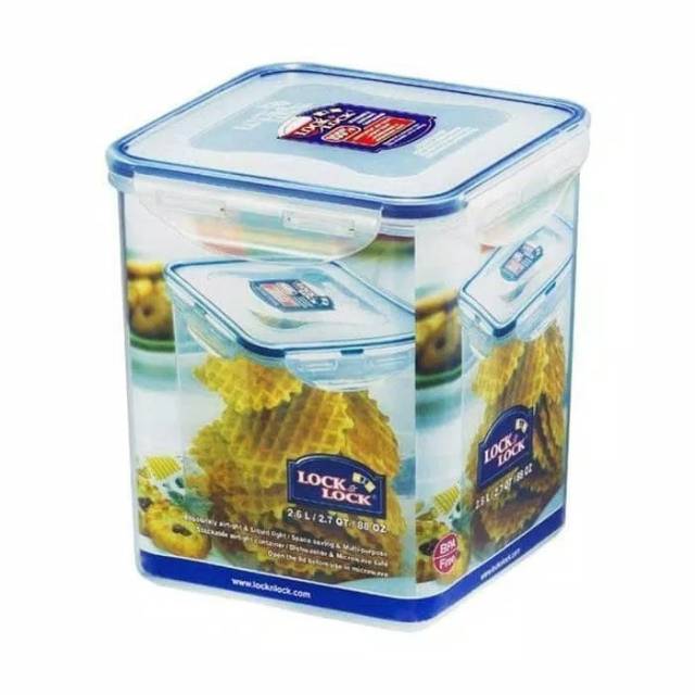 Lock &amp; Lock Food Container Satuan HPL806 HPL807 HPL811 HPL814 HPL815 HPL816 HPL817