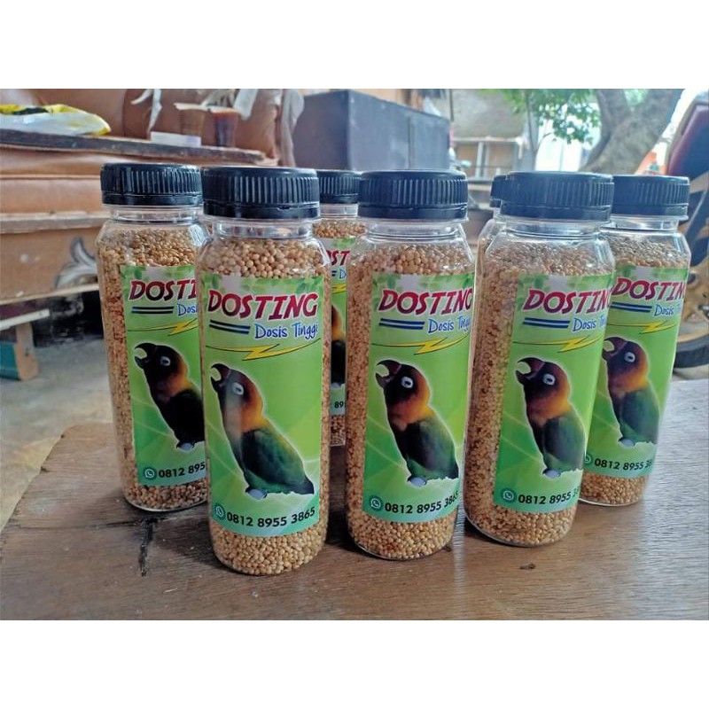 

PAKAN DOSTING (DOSIS TINGGI) 250 GRAM