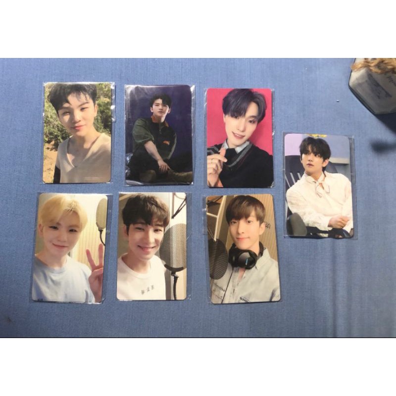 PC/Photocard Woozi henggarae, Pc Woozi benefit syannara china henggarae, Pc Dino hitorijanai reg, Pc