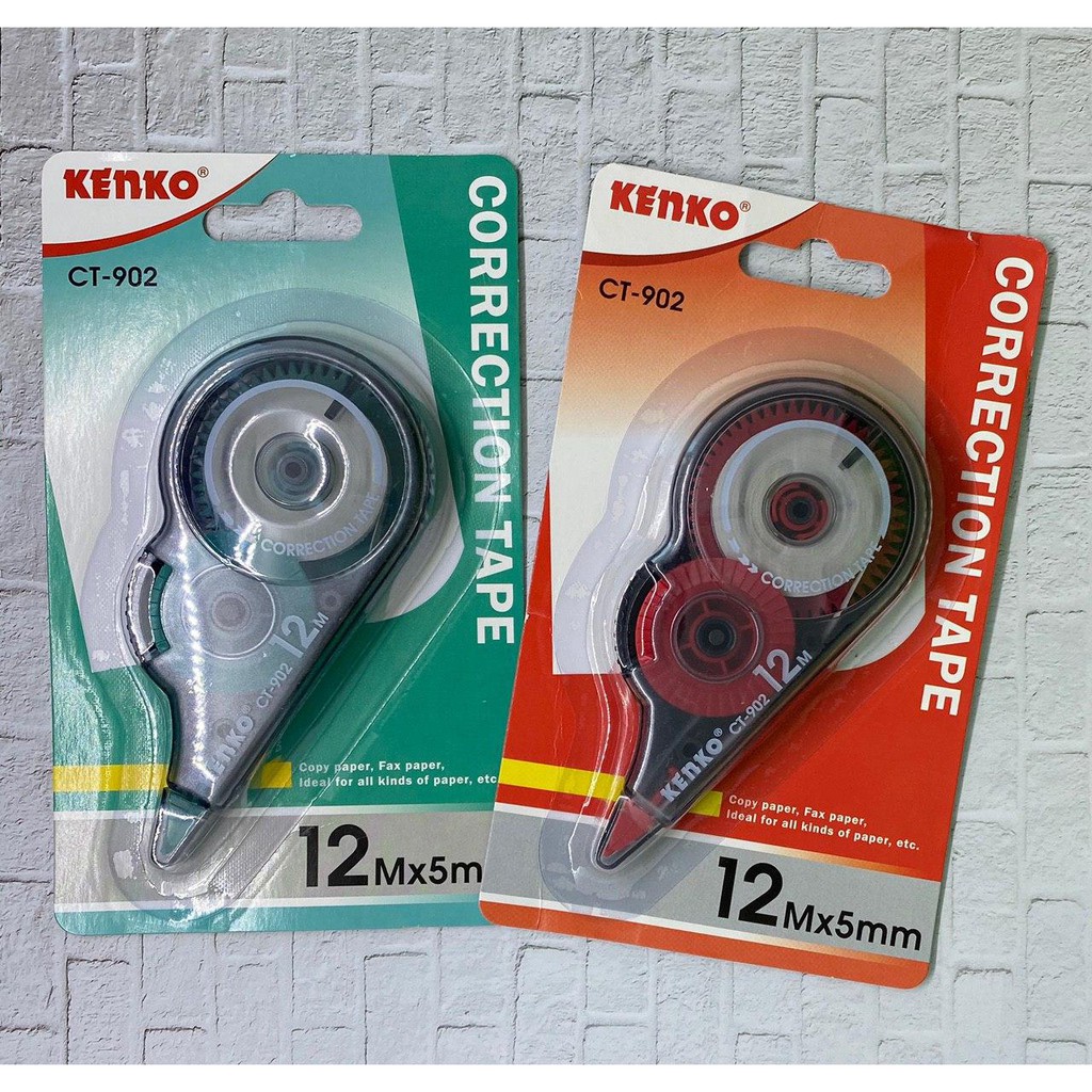 

CORRECTION TAPE / TIP EX CT 902