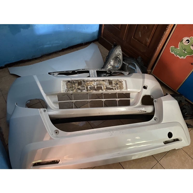 bumper jazz s 2011 dan foglamp