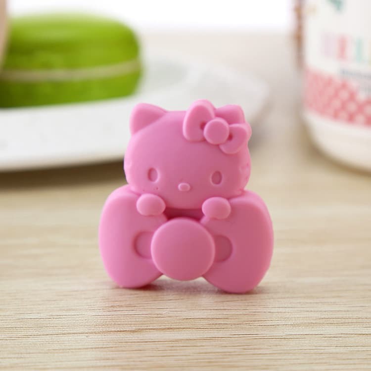 Hello kitty chopstick support cap alat bantu pakai sumpit belajar