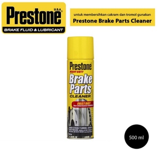 Brake and Parts Cleaner PRESTONE Heavy Duty Fast Dry 500ml Pembersih Disc Brake Kampas Rem dan Peralatan Perkakas Bengkel