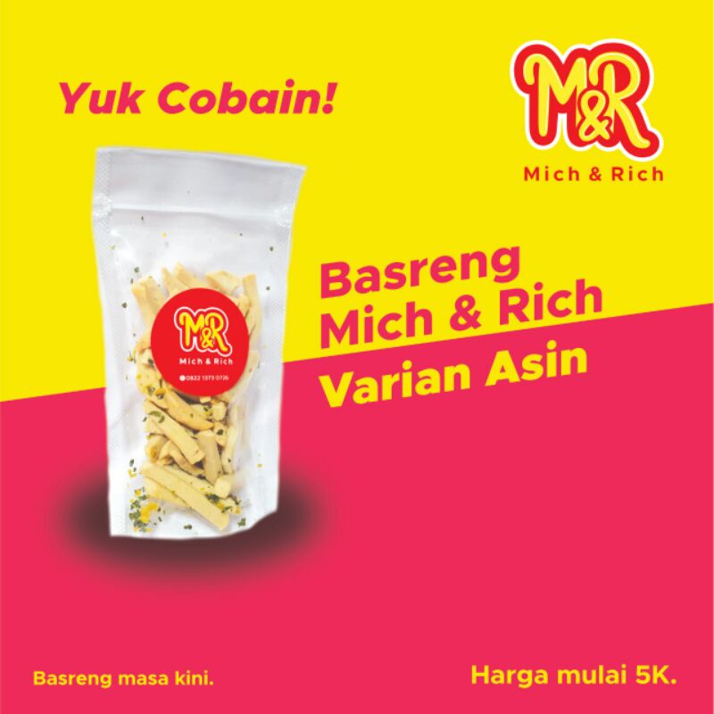 

Basreng daun jeruk asin