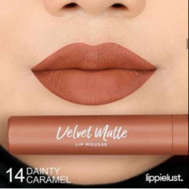 Wardah Velvet Matte Lip Mouse