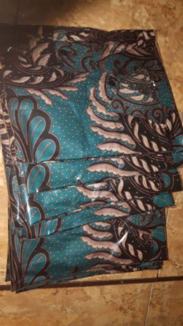 Bisa Cod Kemeja Batik Kembang Kenongo Nang Njero Guo. Bac088