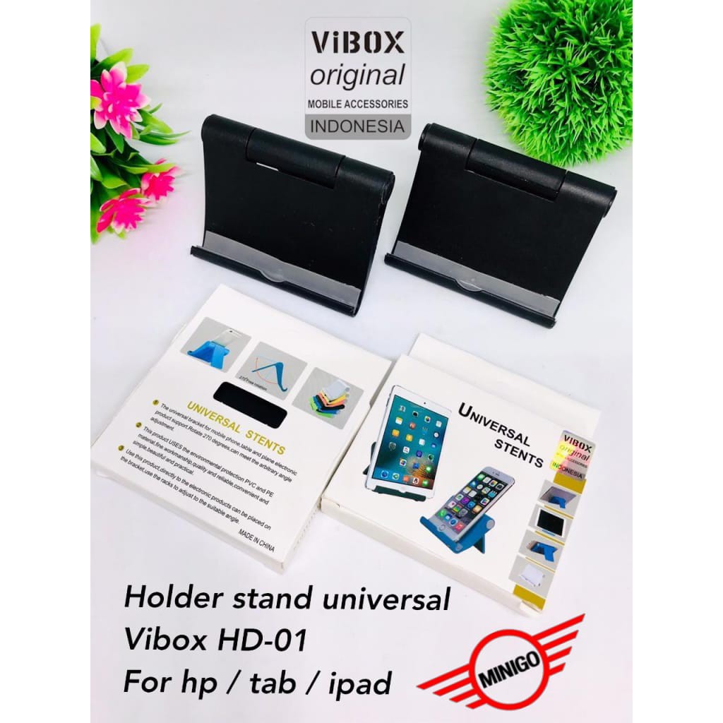 HOLDER STAND VIBOX HD 01 ORIGINAL SMARTPHONE HOLDER / TAB