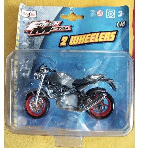 Ducati 2 Wheelers Maisto Kuning