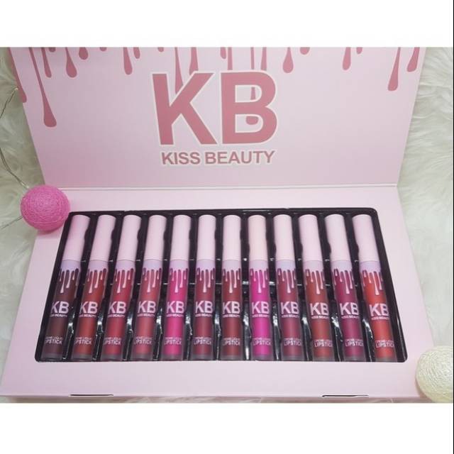 KB kiss beauty lipcream matte creme liquid LIPSTICK