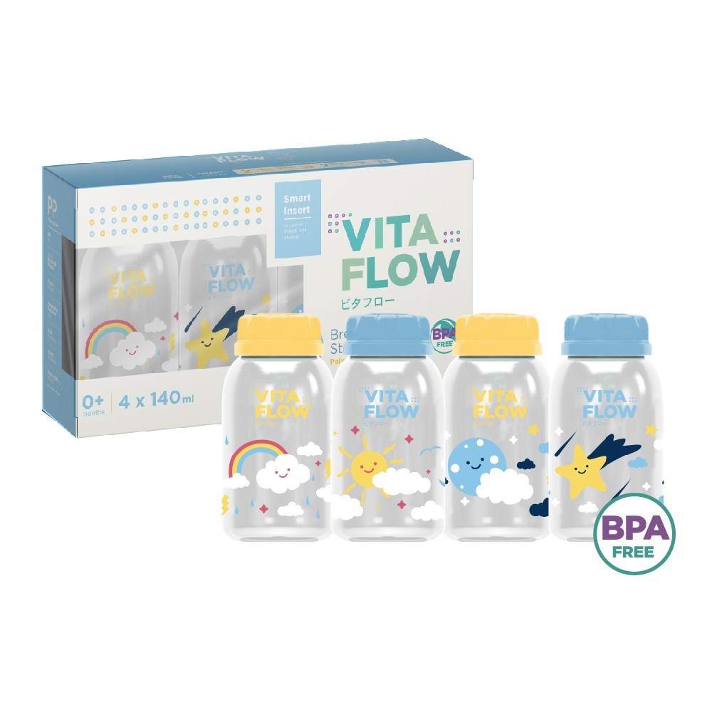 Vitaflow Breastmilk Bottle Botol ASI