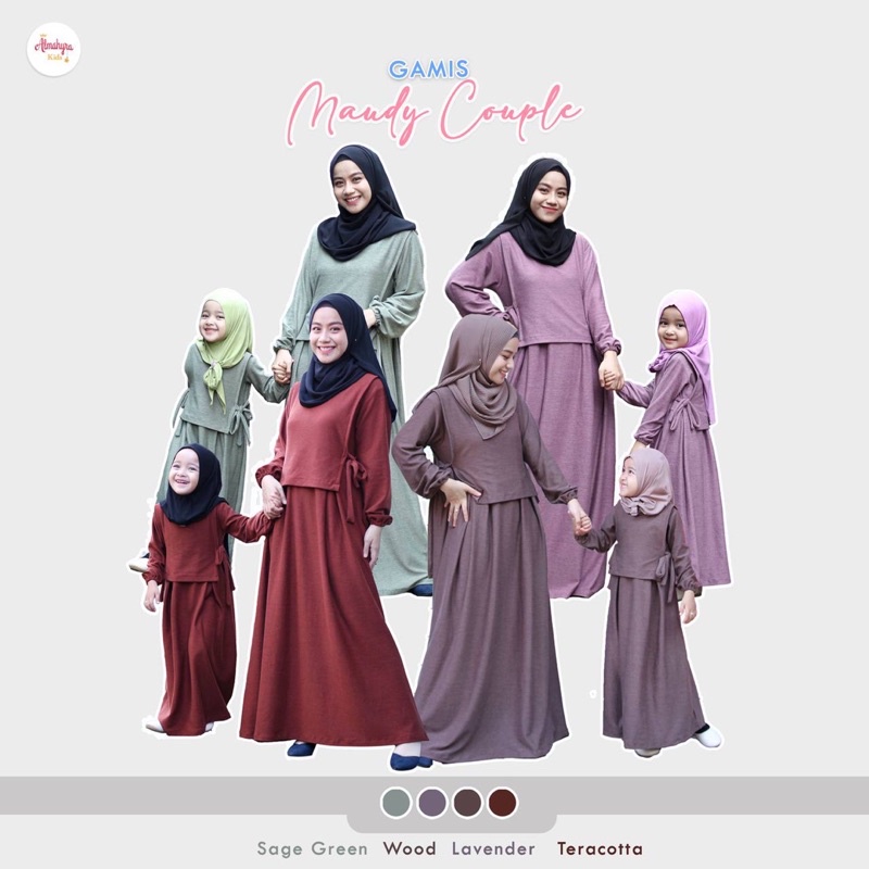 Gamis Maudy Couple