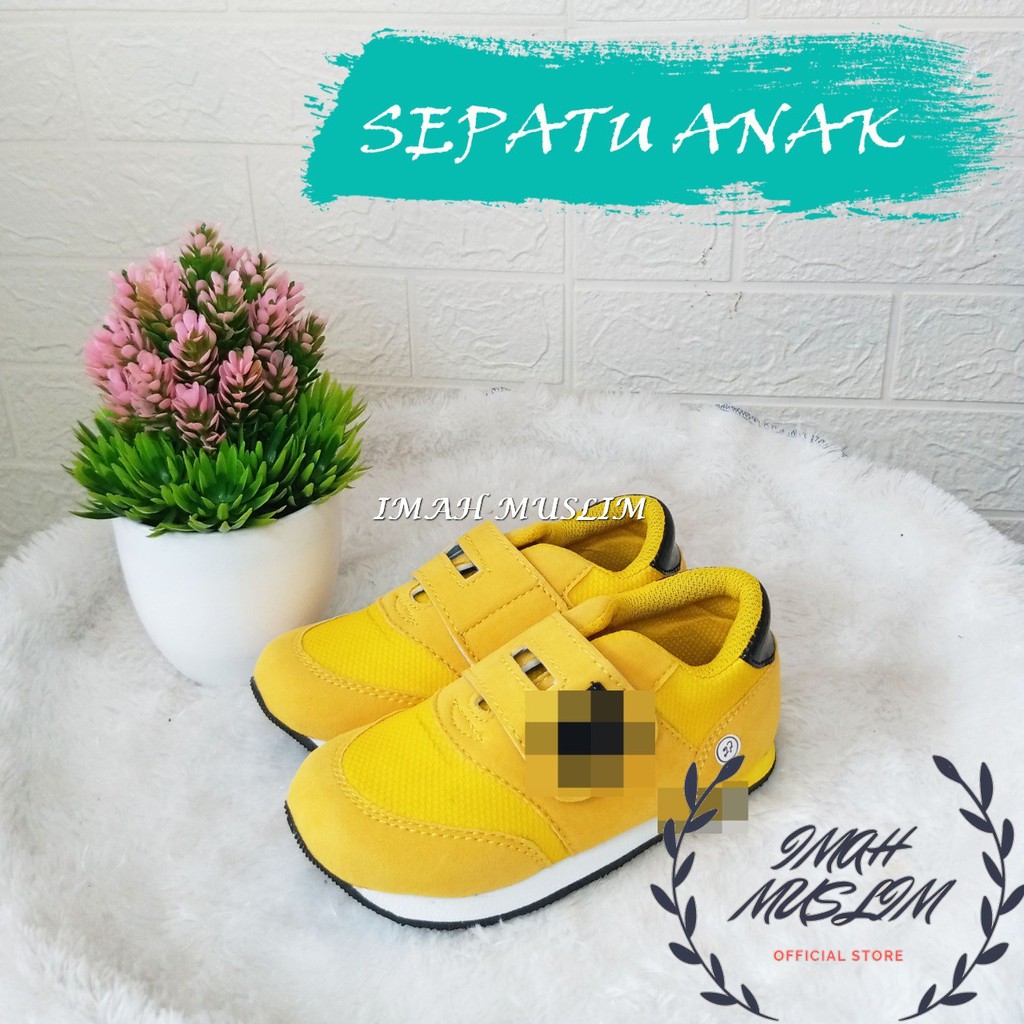 BABY SHOES/SEPATU BAYI SPORT USIA 3 SAMPAI 7 TAHUN MODEL SLOP MURAH BISA COD