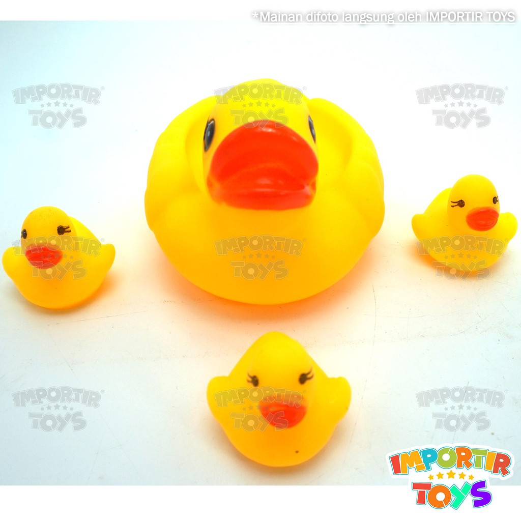 BEBEK KARET Rubber Ducky Teman Mandi BERKUALITAS dan berSNI