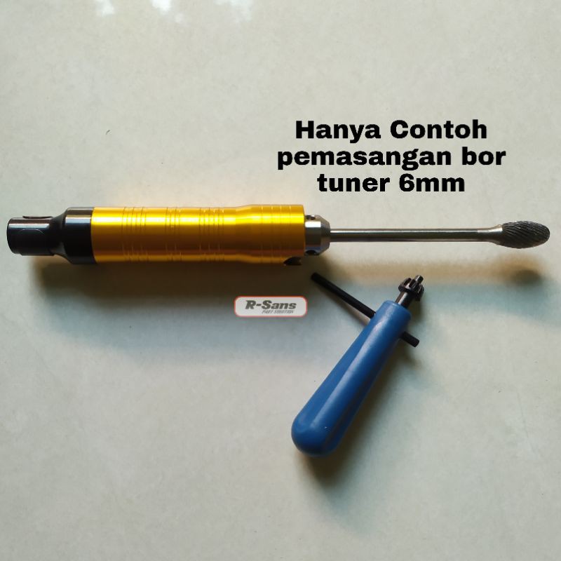 handpiece bor tuner kepala bor foredom 6mm
