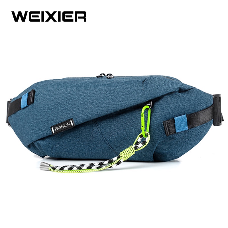 WEIXIER Y9573 Tas Selempang Pria Waistbag Anti Air WK-SBY