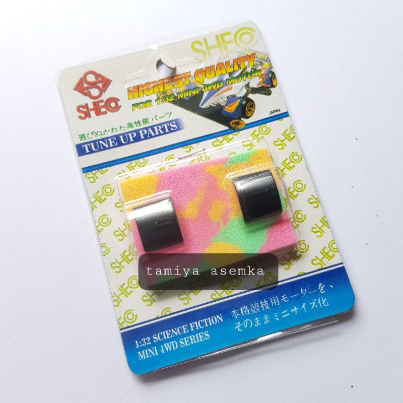 MAGNET STORNG DINAMO TAMIYA BLACK SHEO 2,0X12MM