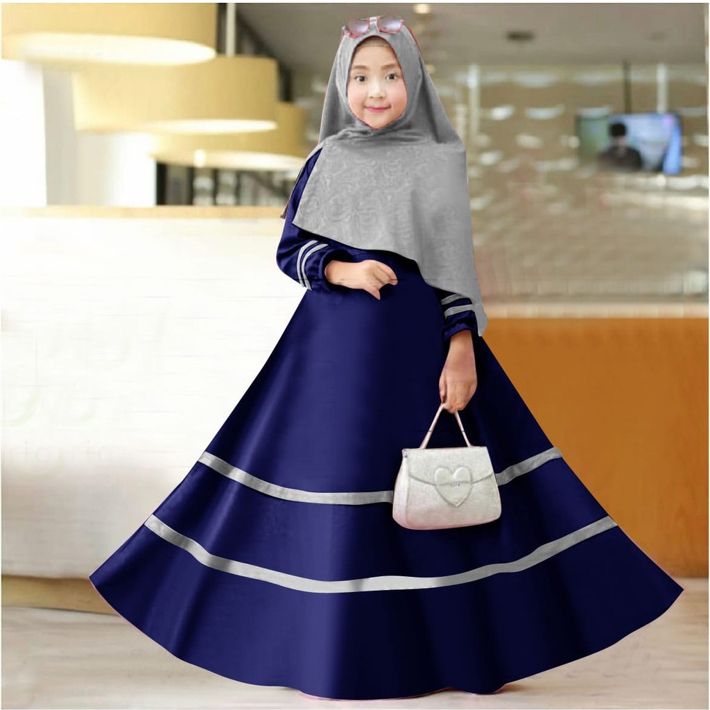 HOPYLOVY - Gamis Emboss Kids List