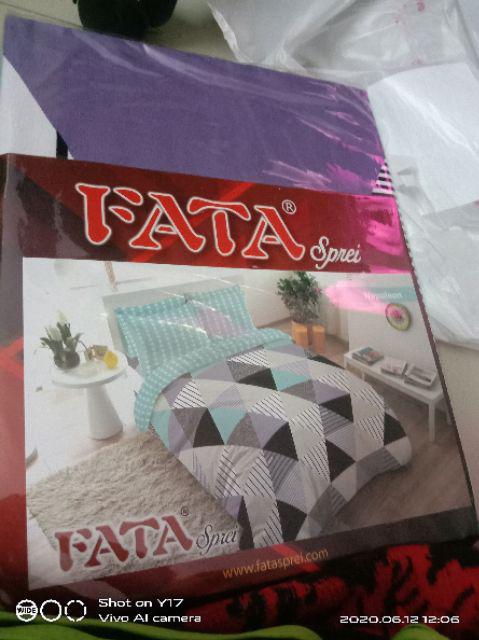 Fata Signature_sprei Fata Motif Baru Uk.180x200/160x200