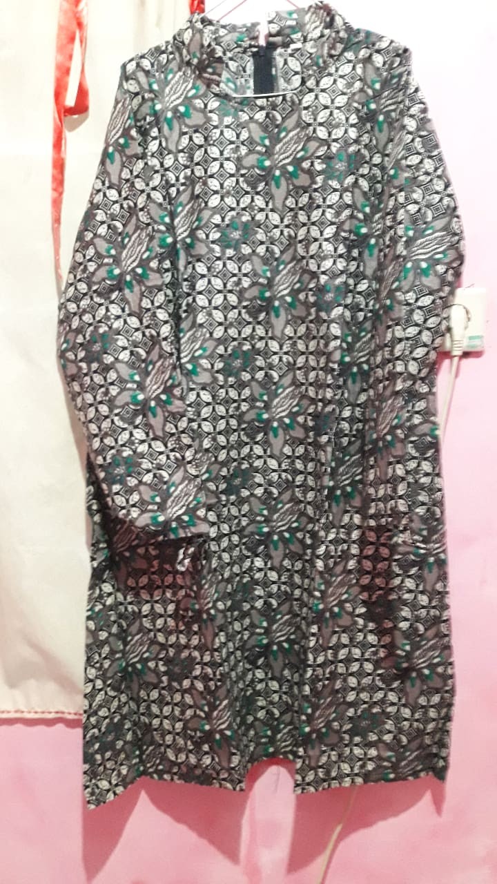 Atasan Tunik Batik Wanita Kawung Dsc04760