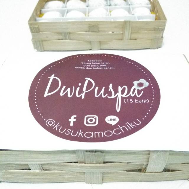 Kue Mochi Moci DwiPuspa