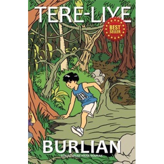 Preloved Buku Tere Liye Burlian Si Anak Spesial 100% Original