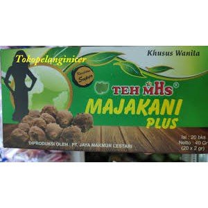 Teh MHS majakani manjakani plus teh herbal murah