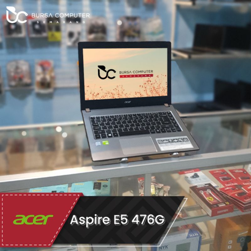 Laptop Acer Aspire E5-476G i5 8250U 4GB 1TB MX130