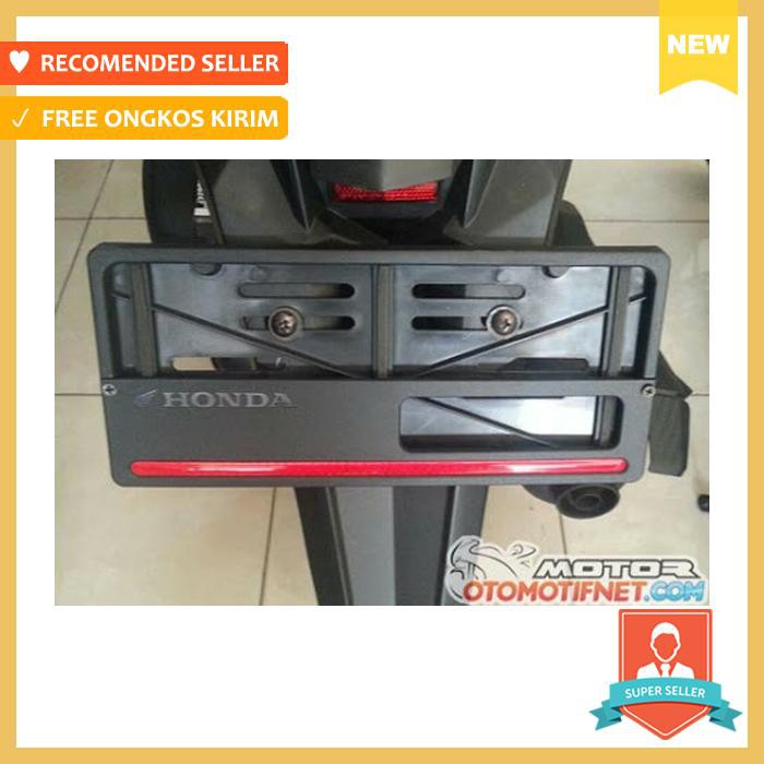 Dudukan Plat Nomor Motor Honda
