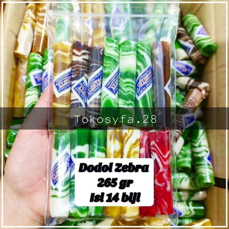 

Dodol Garut Zebra