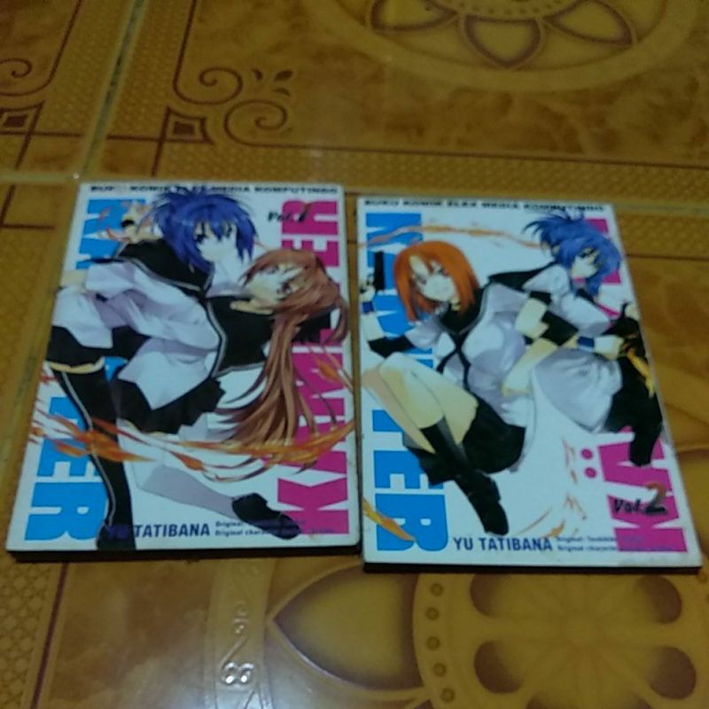 Komik KampFer mulus bikin resah