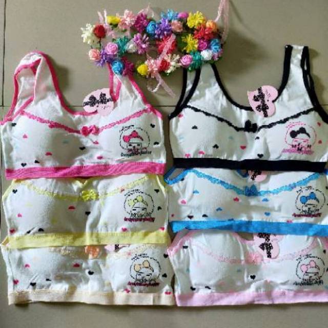 Bra miniset anak  remaja miniset anak  bh  underware miniset 